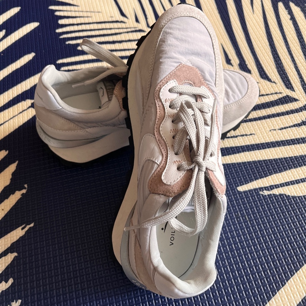 Voile Blanche Quark Hype Sneaker Size 41 *ice gray*